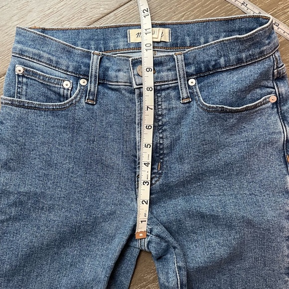 Madewell The Mid-Rise Perfect Vintage Jeans size 25 - Picture 10 of 11
